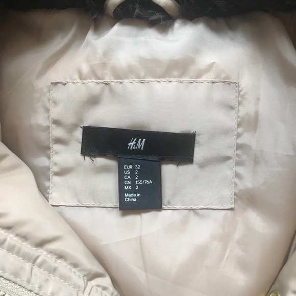 H&M Coat with Hood - Picture 2 of 4